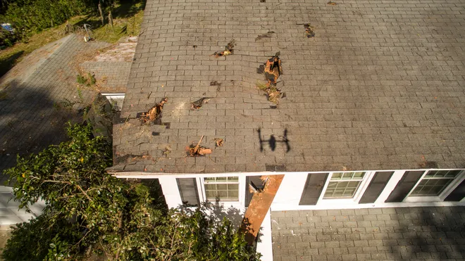 Storm damage assessment